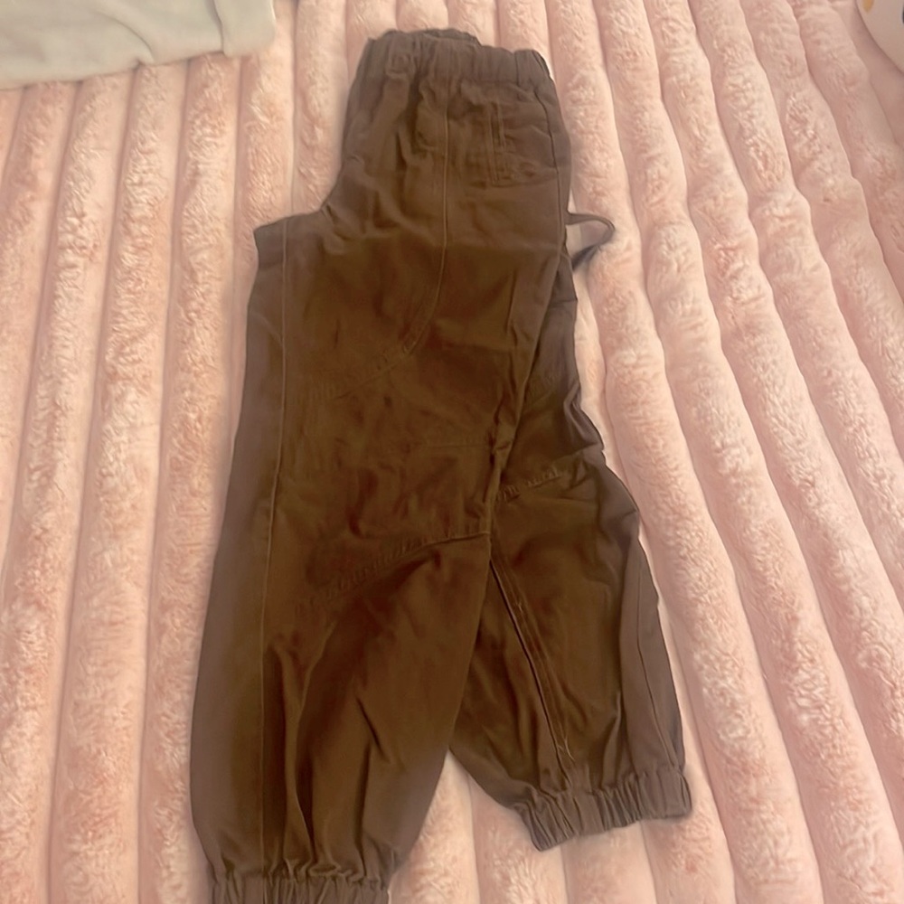 Forever 21 Deep Bark Cargo Pants